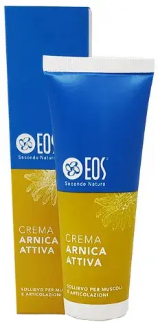 EOS Crema Arnica Estratto CO2 Sollievo Muscoli E Articolazioni 50 ml