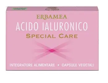Erbamea Acido Ialuronico Special Care Integratore Alimentare 24 Capsule Vegetali