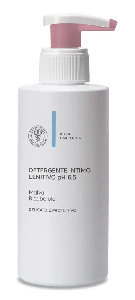Unifarco Detergente Intimo Lenitivo pH 6.5 Delicato e Protettivo 250 ml