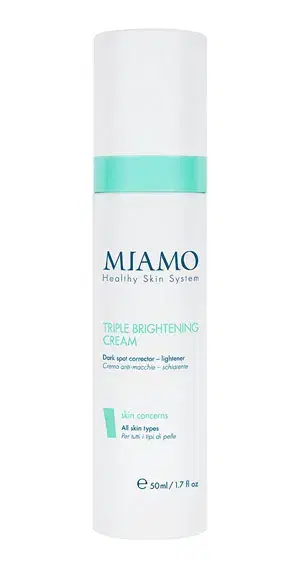 Miamo Triple Brightening Cream Crema Schiarente e Anti-Macchie 50 ml