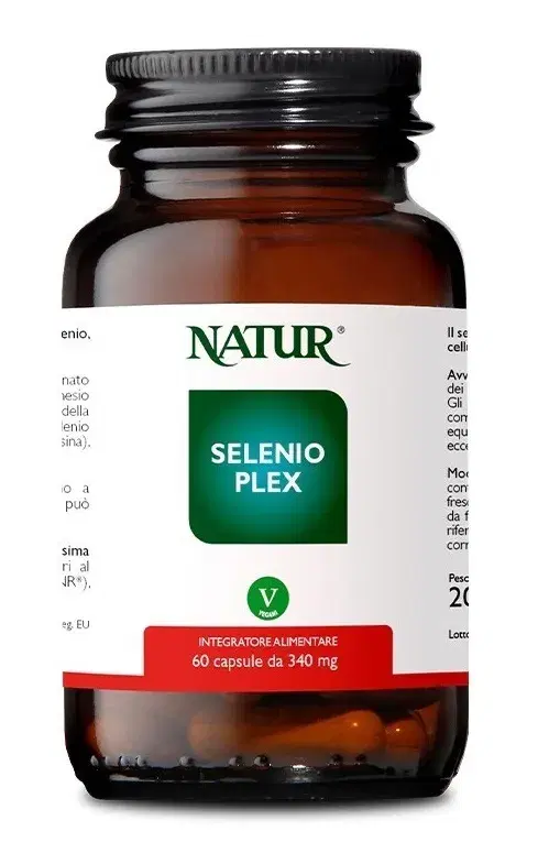 SELENIO PLEX 60CPS 275MG