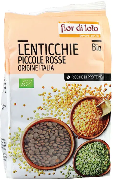 LENTICCHIE PIC RO ITA BIO400G