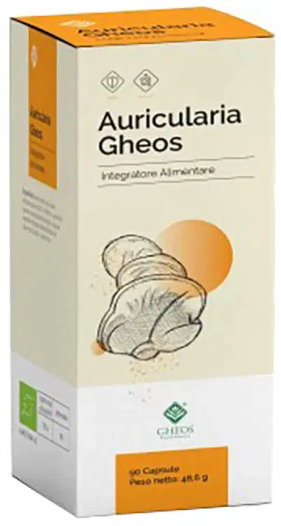 Auricularia Integratore Immunostimolante 90 capsule