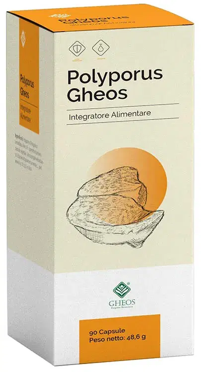 Polyporus Integratore 90 Capsule