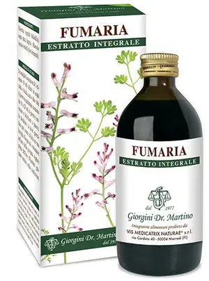 Dr. Giorgini Fumaria Estratto Integrale Integratore 200 ml