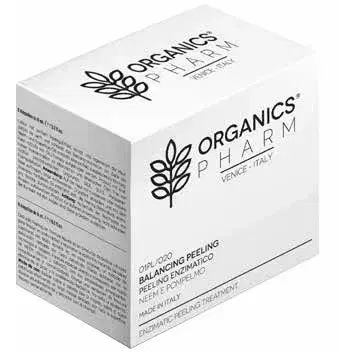 Organic pH Balancing Peeling Viso 6 Fiale
