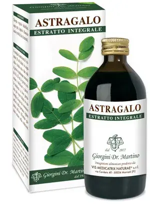 Astragalo Estratto Liquido Integratore del Sistema Immunitario 200ml GI