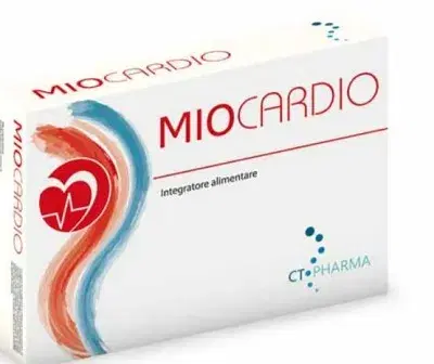Miocardio Integratore per Supporto Cardiovascolare 30 Compresse 1 g