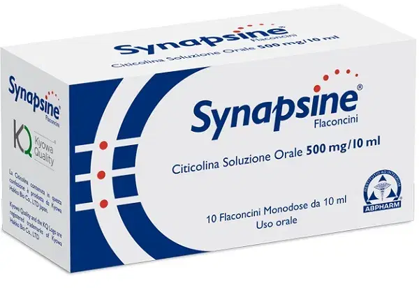 A.B. Pharm Linea Benessere ed Energia Synapsine Integratore 10 Flaconcini