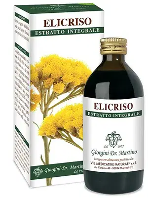 Dr. Giorgini Elicriso Estratto Integrale Integratore Funzione Respiratoria 200 m