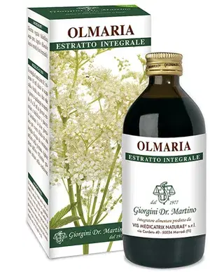 Olmaria Estratto Integrale Per Il Benessere Delle Vie Respiratorie 200ml