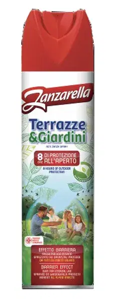 Zanzarella Spray Insetticida In e Out 400 ml