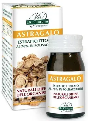 Astragalo Estratto Titolato per Supporto Immunitario 60 Pastiglie