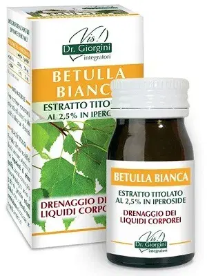 Dr Giorgini Vis Betulla Bianca Estratto Titolato 60 Pastiglie