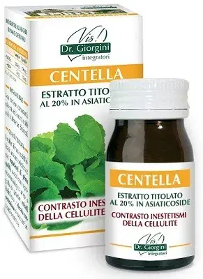Dr. Giorgini Centella Estratto Titolato Integratore 60 Pastiglie
