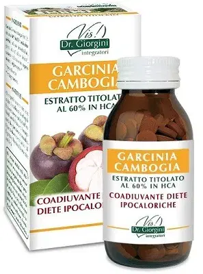 Dr. Giorgini Vis Garcinia Cambogia Estratto Titolato Integratore Peso 180 Pastig