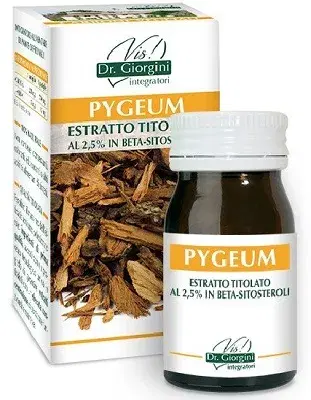 Dr. Giorgini Pygeum Estratto Titolato Integratore Prostata 60 Pastiglie