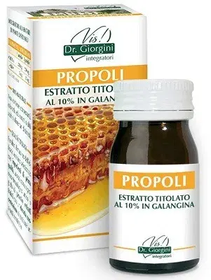 Propoli Estratto Titolato 60 Pastiglie