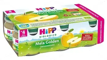Hipp Bio Hipp Bio Omog Mela Golden6x80g