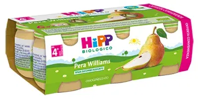Hipp Bio Omogeneizzato Pera Williams 100% 6x80g