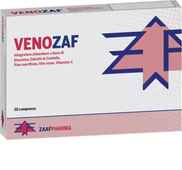 Venozaf 30 Compresse Integratore per la Circolazione Venosa