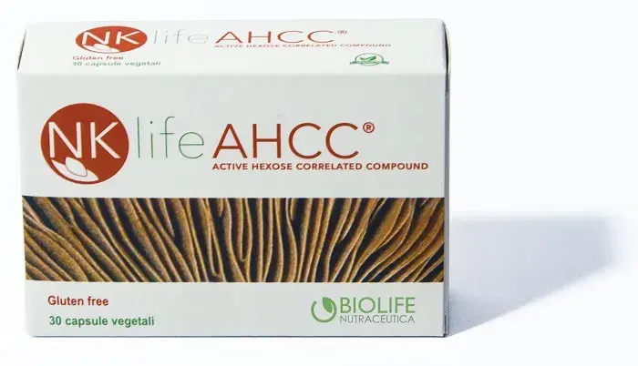 NKLIFE AHCC 30CPS