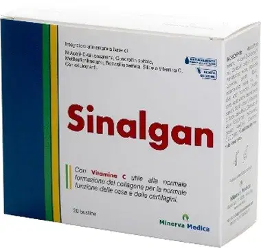 Minerva Medica Sinalgan 20 Buste