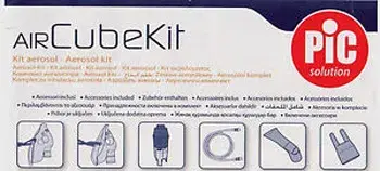 Pic Kit Aerosol Air Cube Accessori per Aerosolterapia