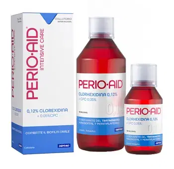 PerioAid Intensive Care 0,12% Collutorio per la Salute Parodontale 150 ml
