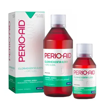Perio Aid Active Control Collutorio Antisettico 05% Clorexidina 150 ml