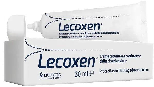 Lecoxen Crema Riepitelizzante E Coadiuvante Della Cicatrizzazione Per Cani E Gat