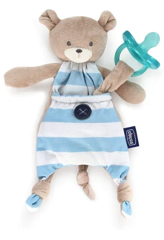 Chicco Buddy Pocket Portasucchietto Azzurro 1 Pezzo