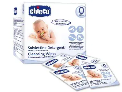 Chicco Salviette Pulisci Ciuccio 16 Pezzi