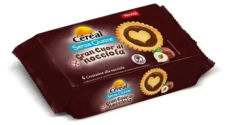 Cereal Buoni Senza Crostatina Nocciola 4 Merendine
