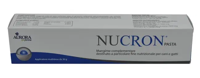 Nucron Pasta Integratore Cani Gatti 30 g