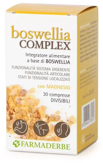 Boswellia Complex 30 Compresse
