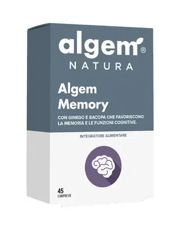 Algem Memory Integratore 45 Compresse