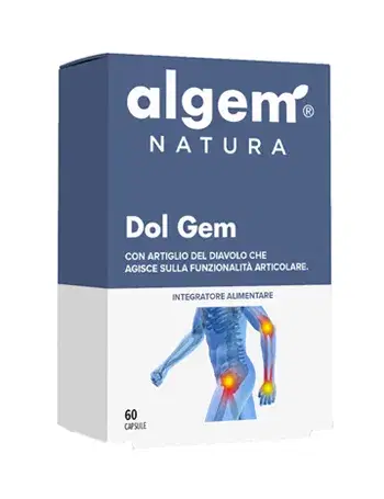 Dol Gem Integratore Antinfiammatorio 60 Compresse