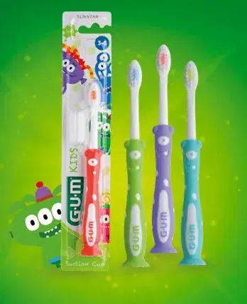 Gum Kids Spazzolino 3-6 Anni 1 Pezzo