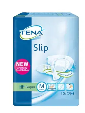 Tena Slip Pannolone per Incontinenza a Mutandina Super Taglia M 10 Pezzi
