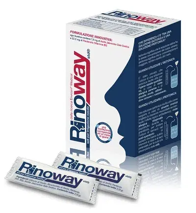 Rinoway Sali Isotonici per Lavaggi Nasali in 30 Bustine