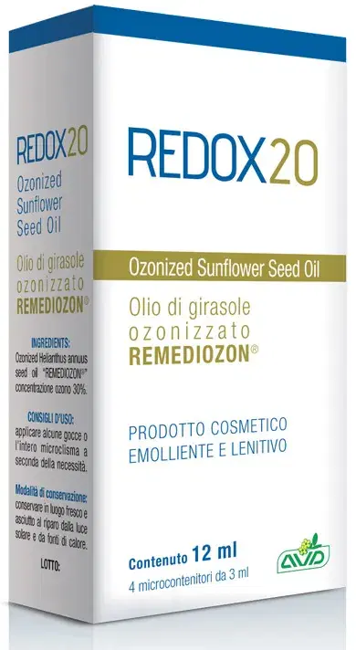 Redox 20 Emolliente Lenitivo 4 Microclismi
