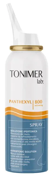 Tonimer Lab Panthexyl Soluzione Ipertonica Spray 100 ml