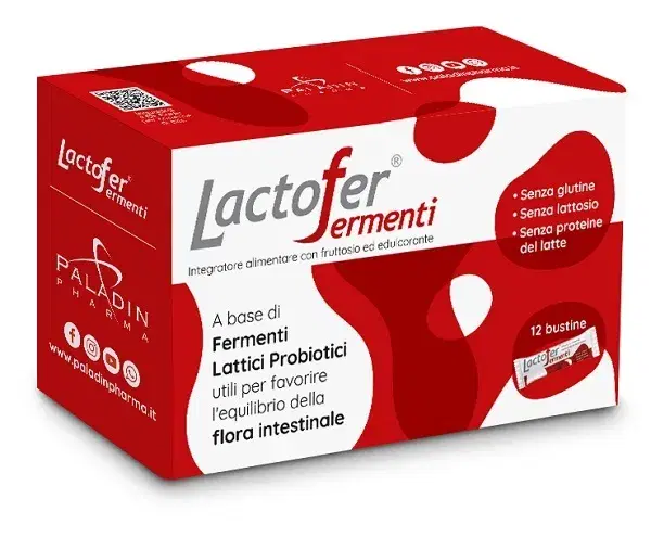 Lactofer Fermenti 12 Bustine