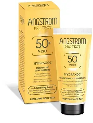Angstrom Crema Solare Viso Ultra Idratante Protezione Spf50+ 50 ml