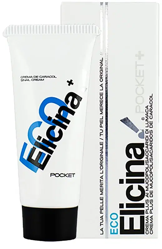 Elicina Eco Plus Pocket Crema Nutriente Rigenerante Pelle Secca 20 g