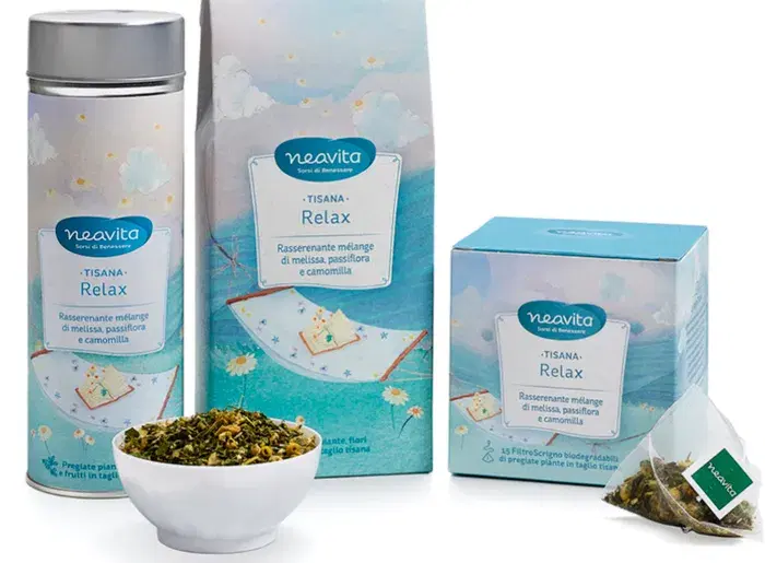 Neavita Tisana Relax 15 Filtro Scrigno