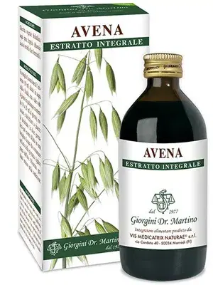 Avena Estratto Integrale 200 ml Integratore Naturale per il Benessere
