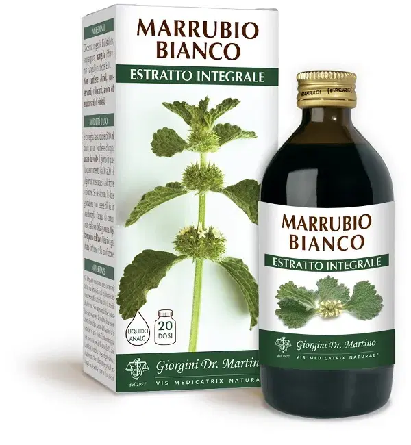Marrubio Bianco Estratto Integrale 200ml