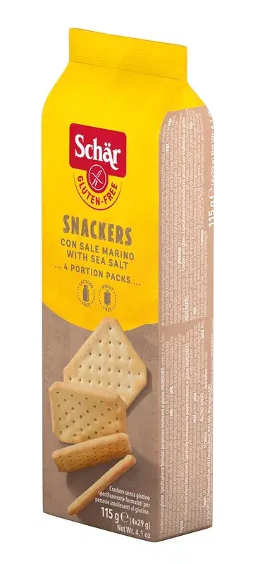 Schar Snackers Senza Glutine 115 g